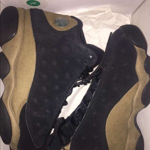 Jordan 13 Olive’s